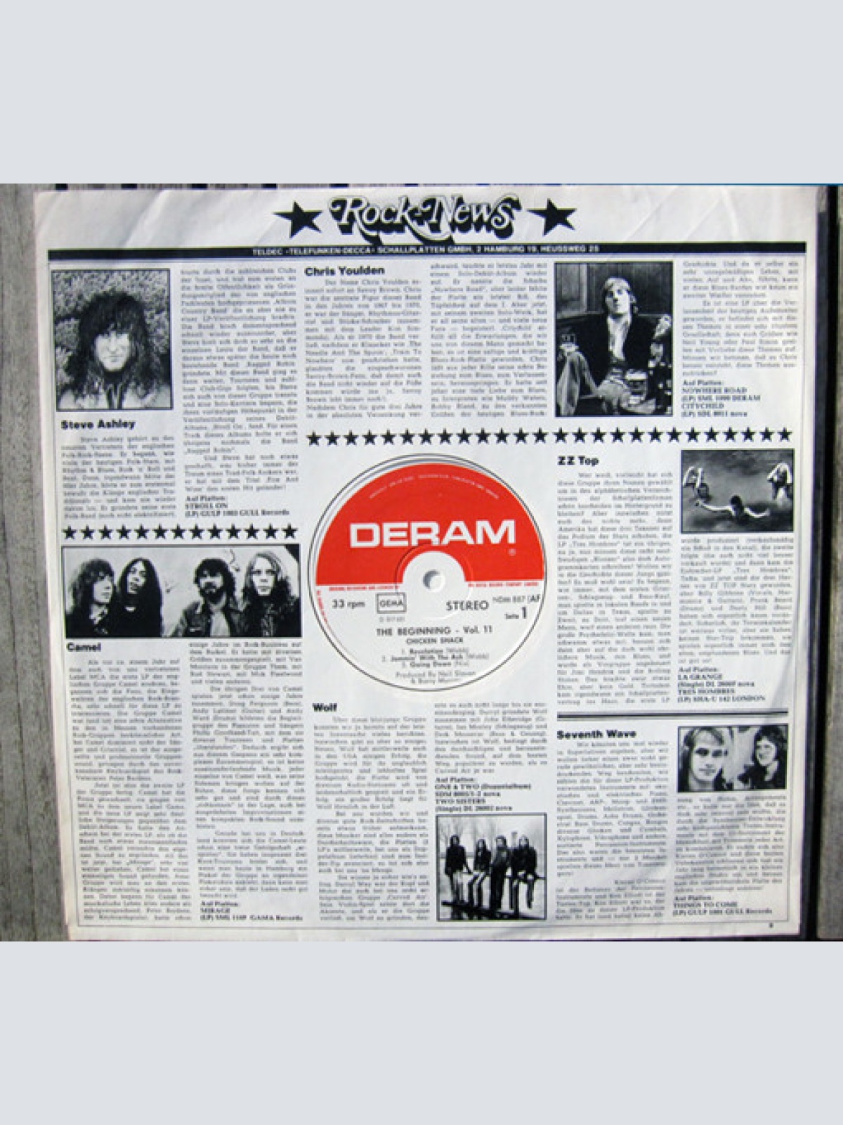 Vinyl / Chicken Shack - The Beginning Vol. 11