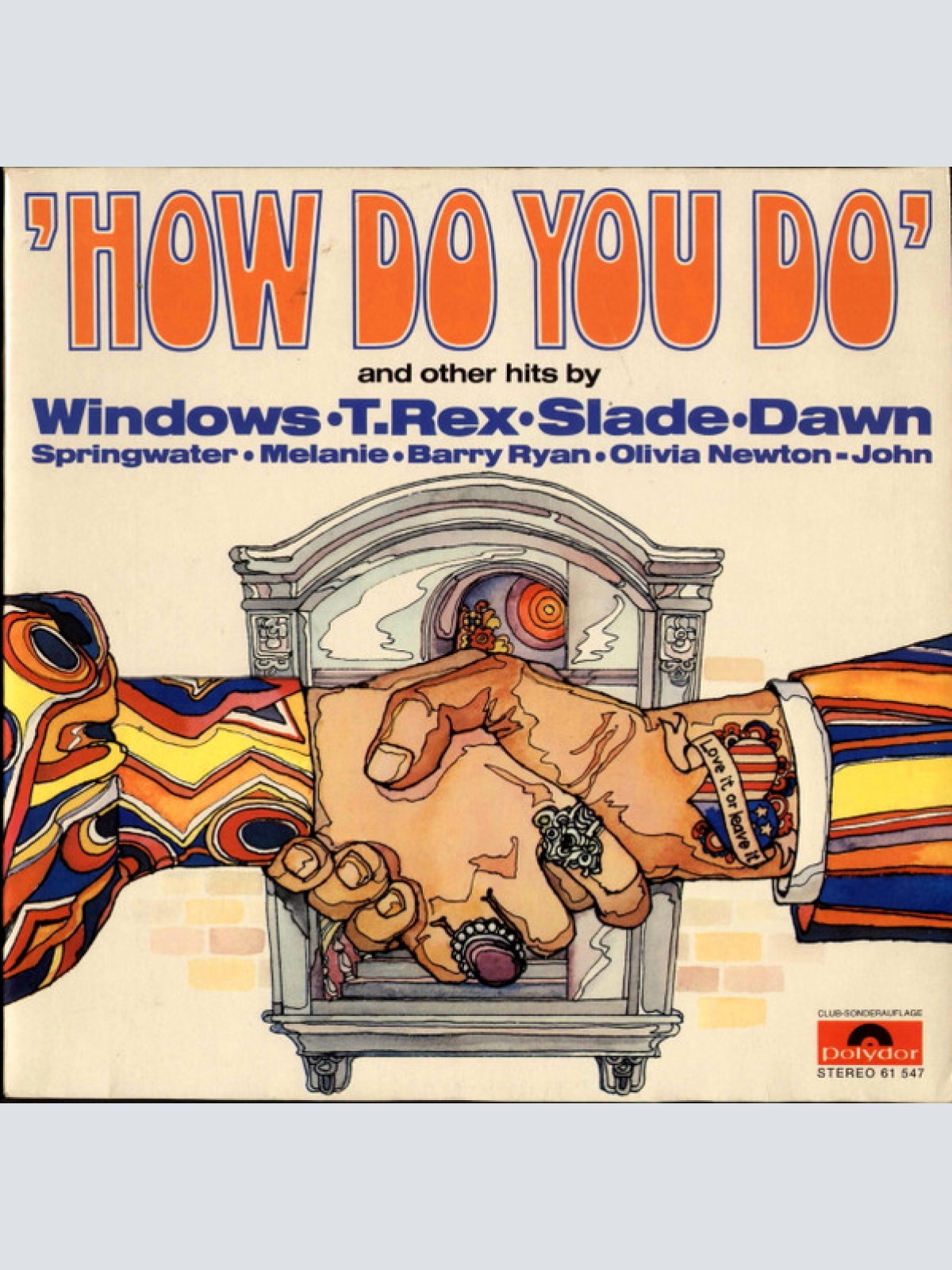 Vinyl / Various - ''How Do You Do'