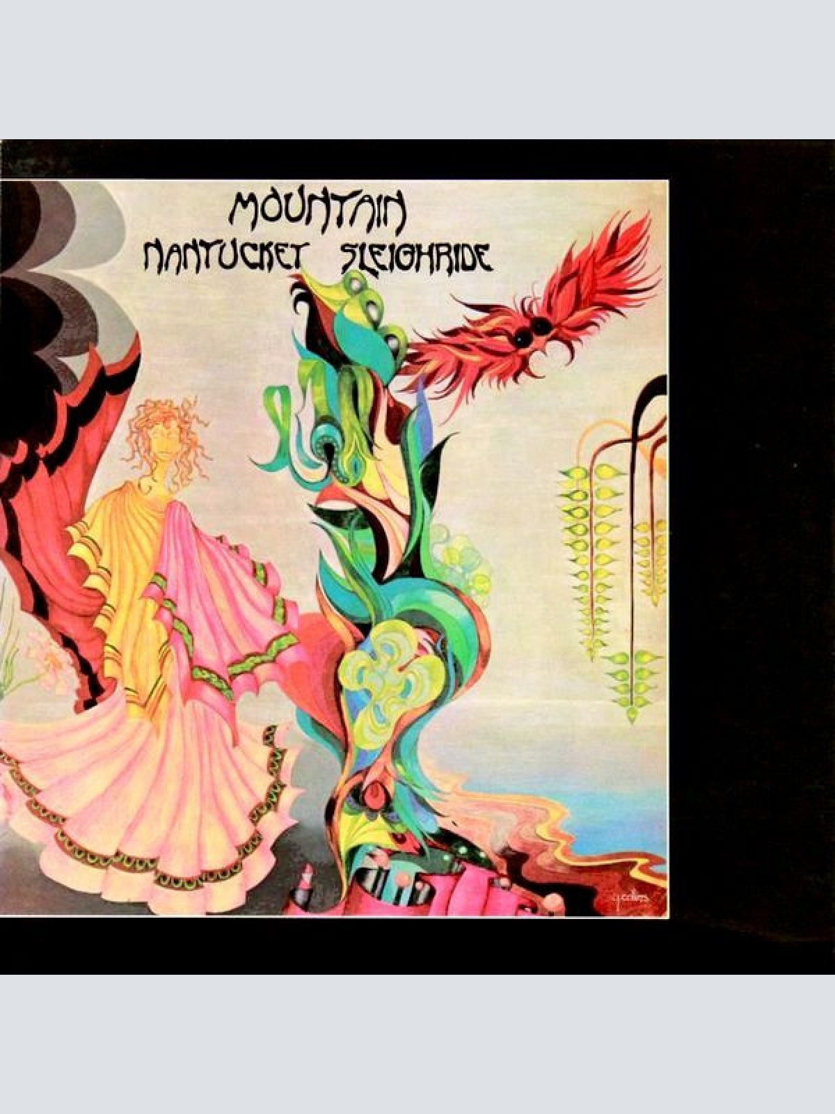 Vinyl / Mountain - Nantucket Sleighride