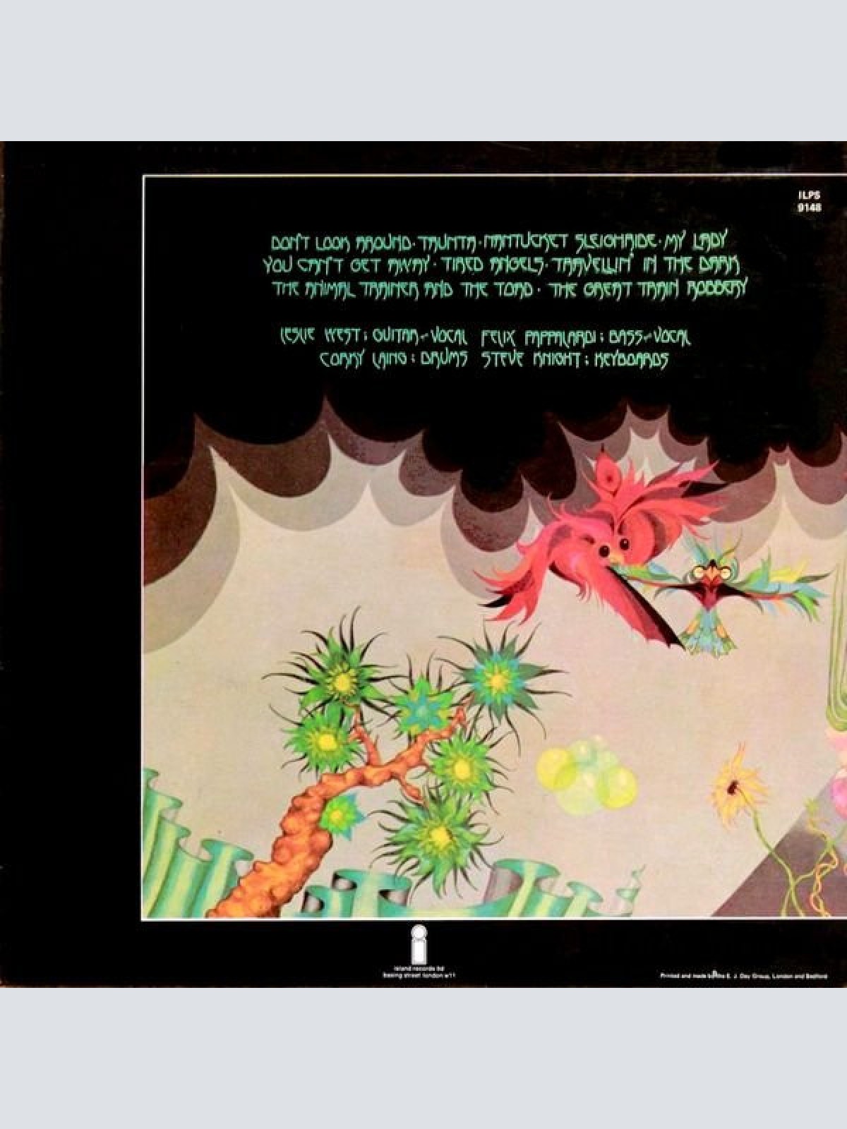 Vinyl / Mountain - Nantucket Sleighride