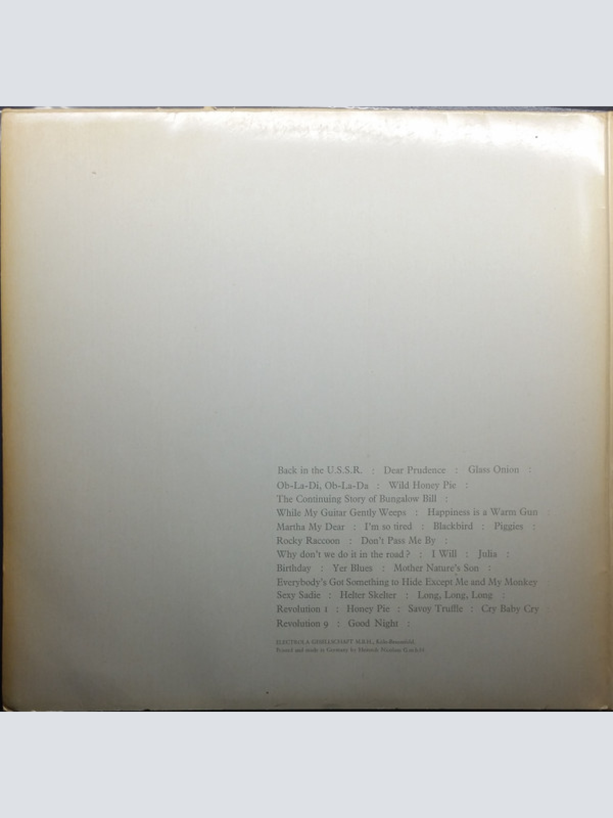 Vinyl / The Beatles - The Beatles