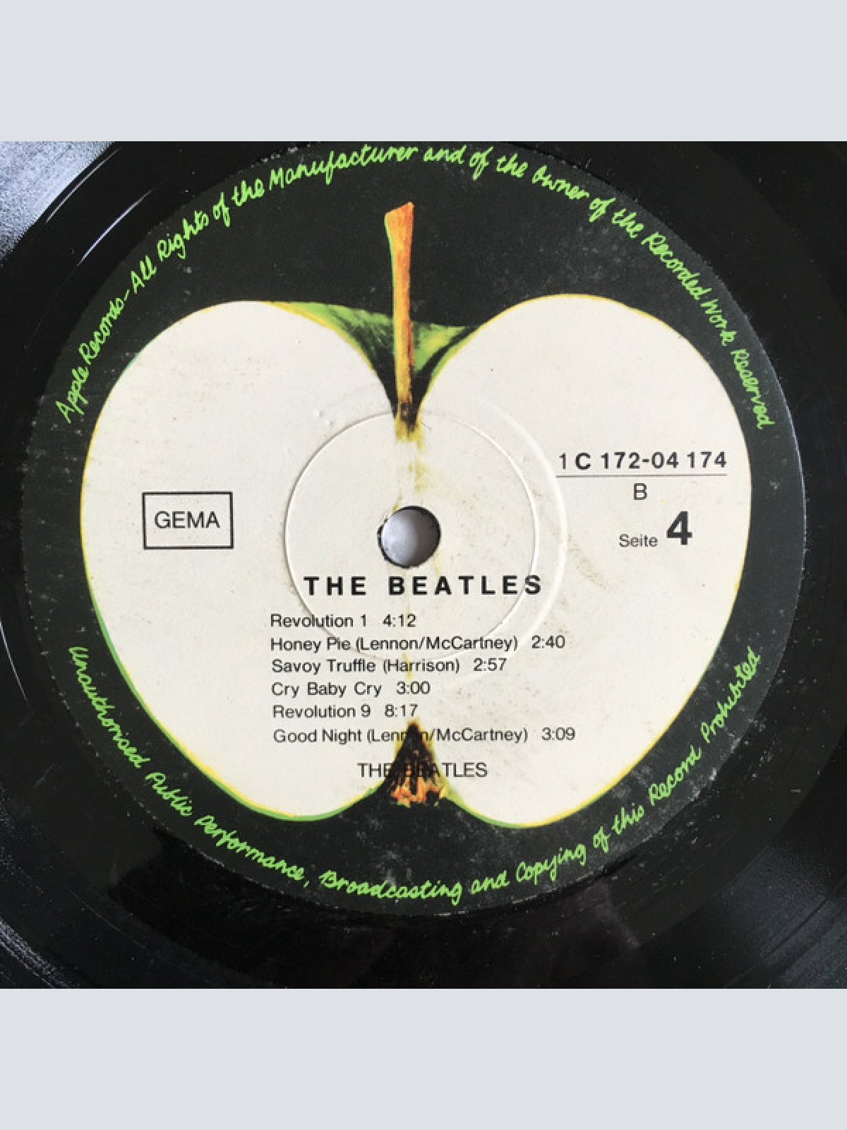 Vinyl / The Beatles - The Beatles