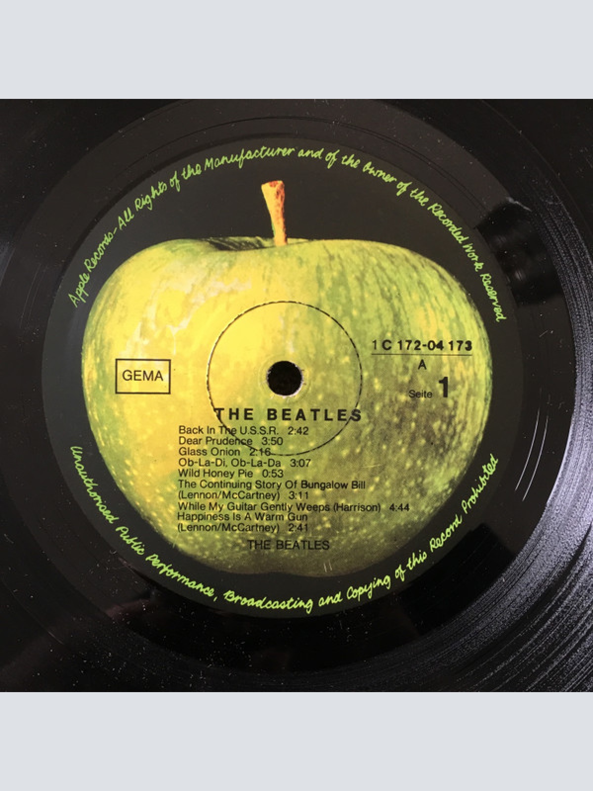 Vinyl / The Beatles - The Beatles