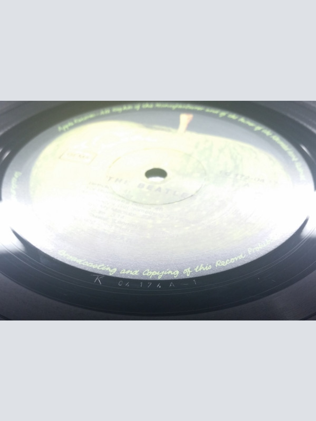 Vinyl / The Beatles - The Beatles