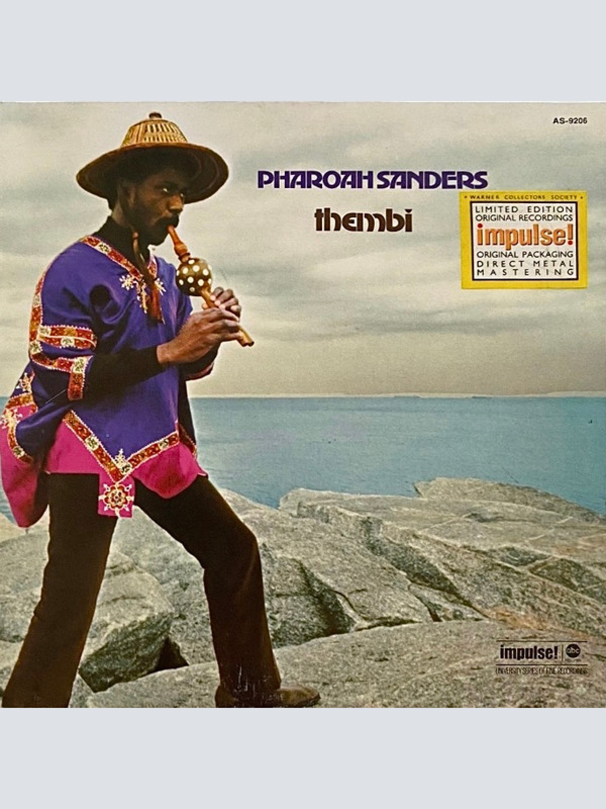Vinyl / Pharoah Sanders - Thembi