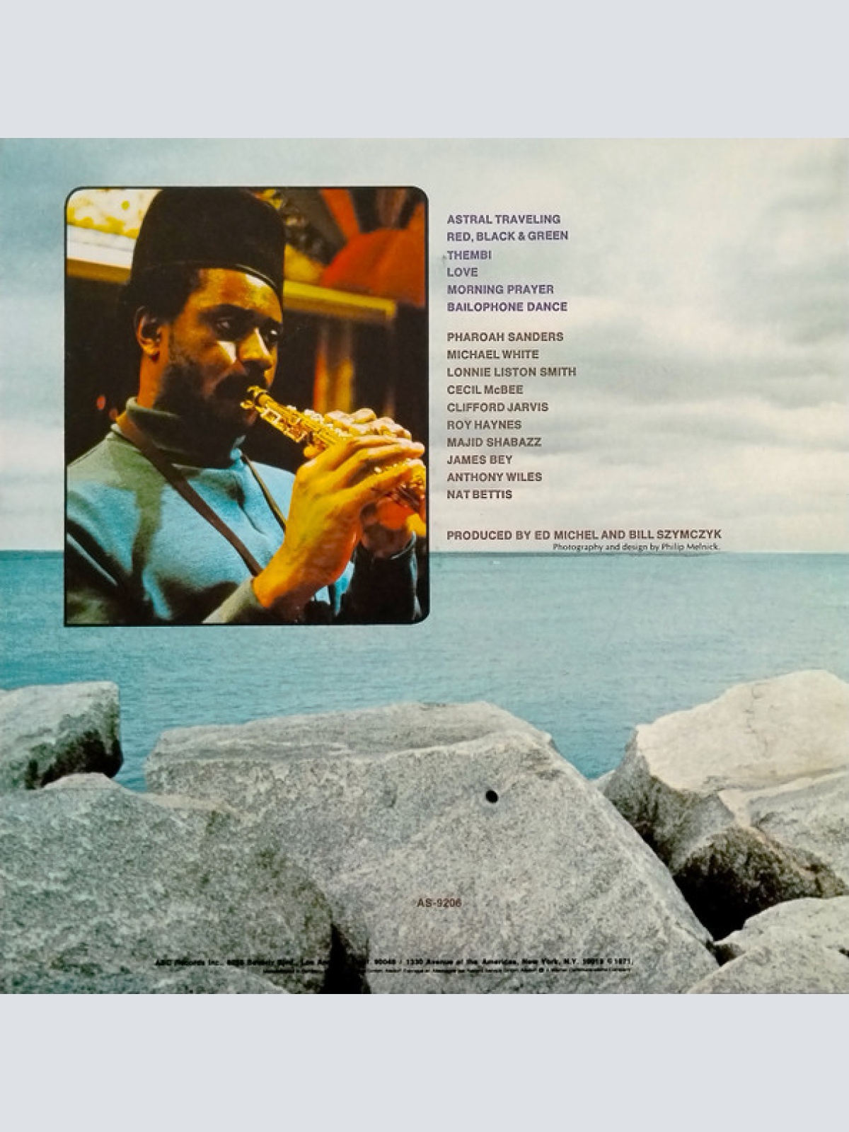 Vinyl / Pharoah Sanders - Thembi