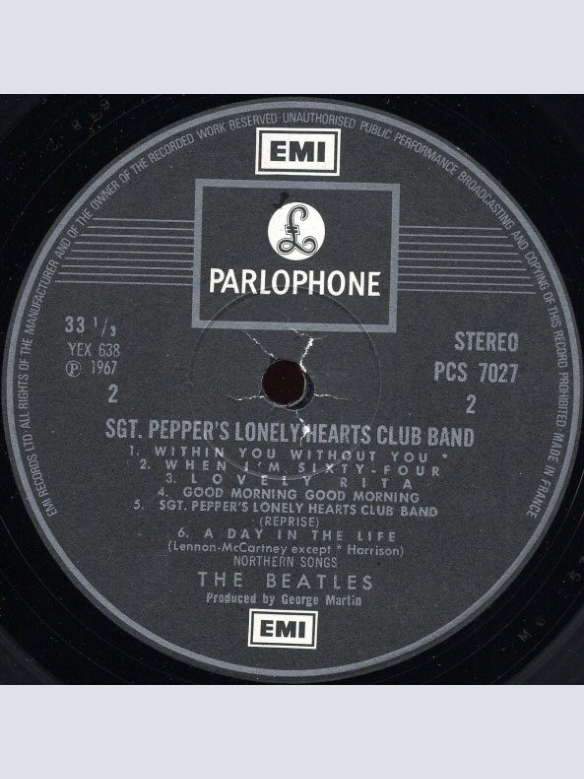 Vinyl / The Beatles - Sgt. Pepper's Lonely Hearts Club Band