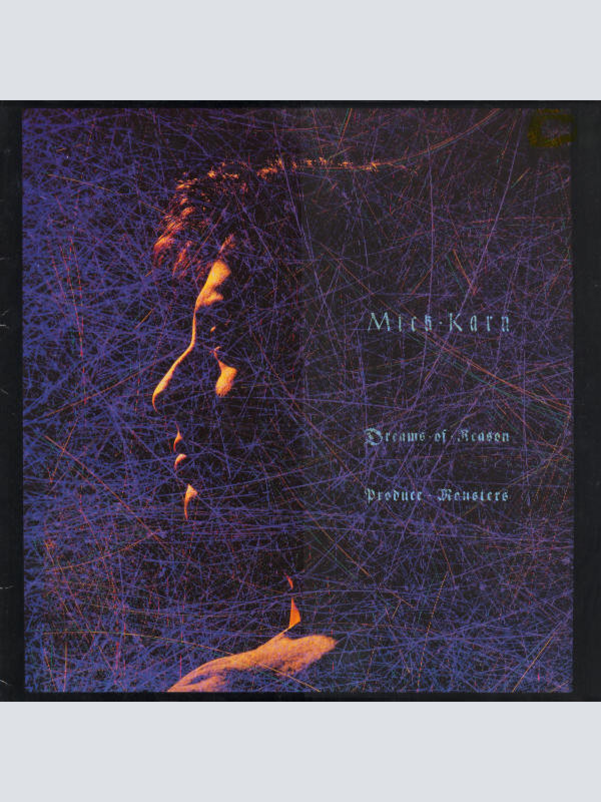 Vinyl / Mick Karn - Dreams Of Reason Produce Monsters