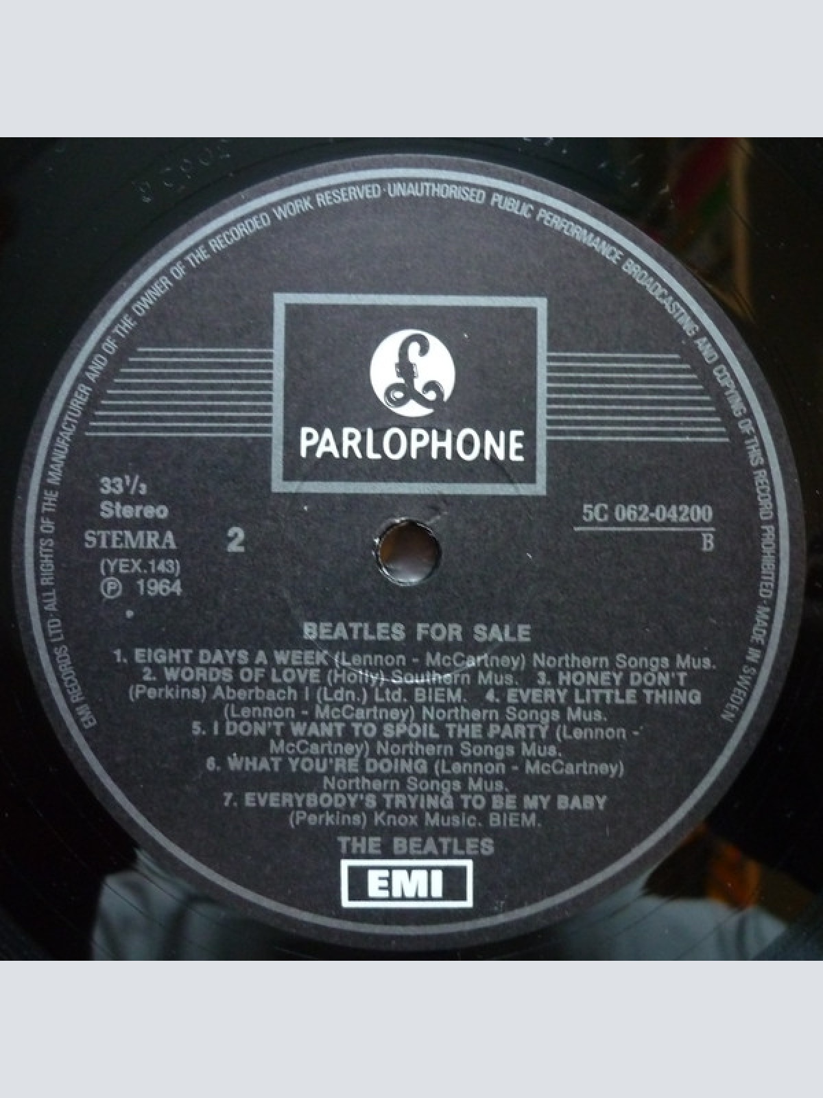 Vinyl / The Beatles - Beatles For Sale