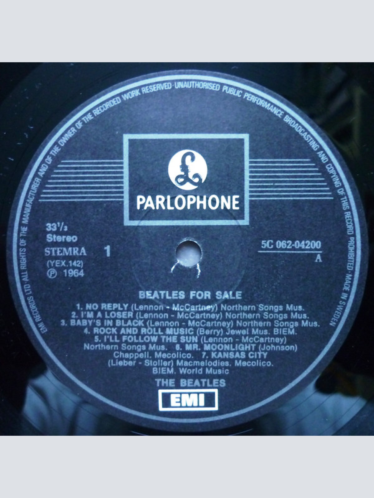 Vinyl / The Beatles - Beatles For Sale