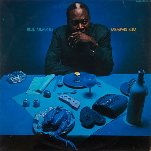Vinyl / Memphis Slim - Blue Memphis