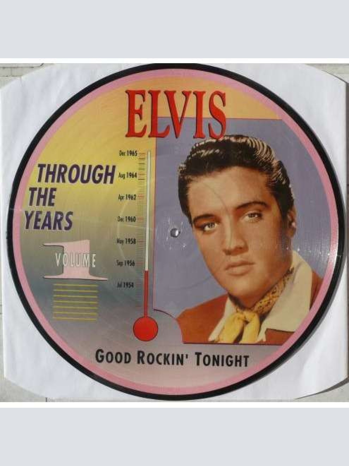 Vinyl / Elvis Presley - Through The Years Volume 1