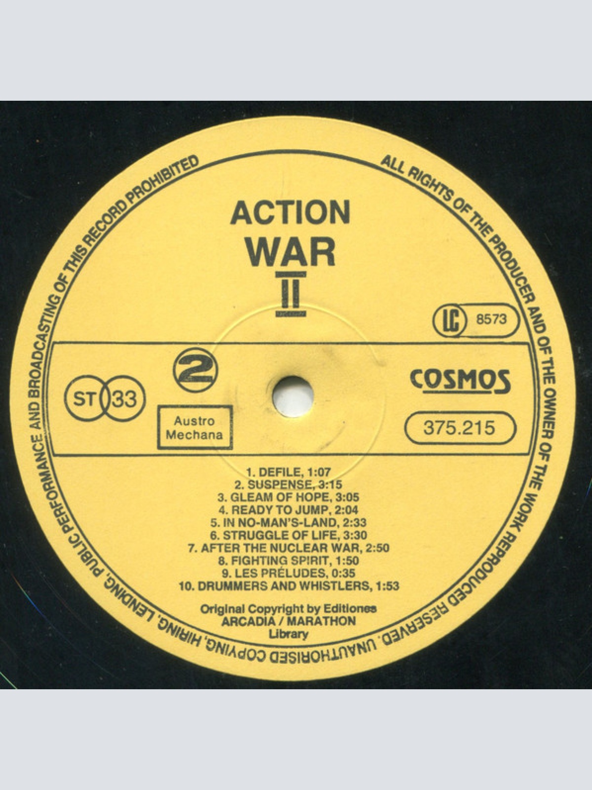 Vinyl / Various - Krieg II = War II