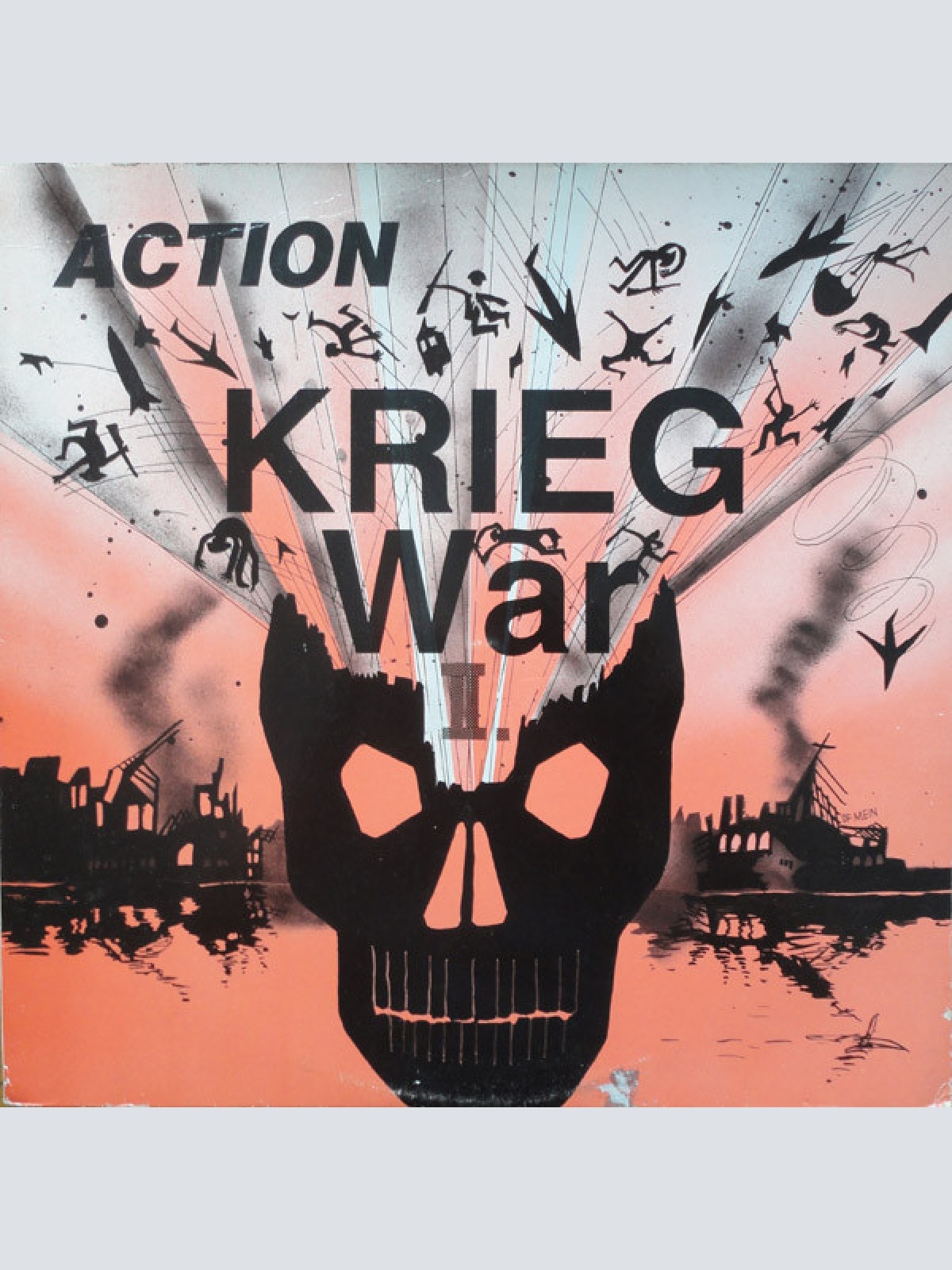 Vinyl / Various - Krieg II = War II