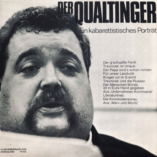 Vinyl / Der Qualtinger* - Ein Kabarettistisches Porträt