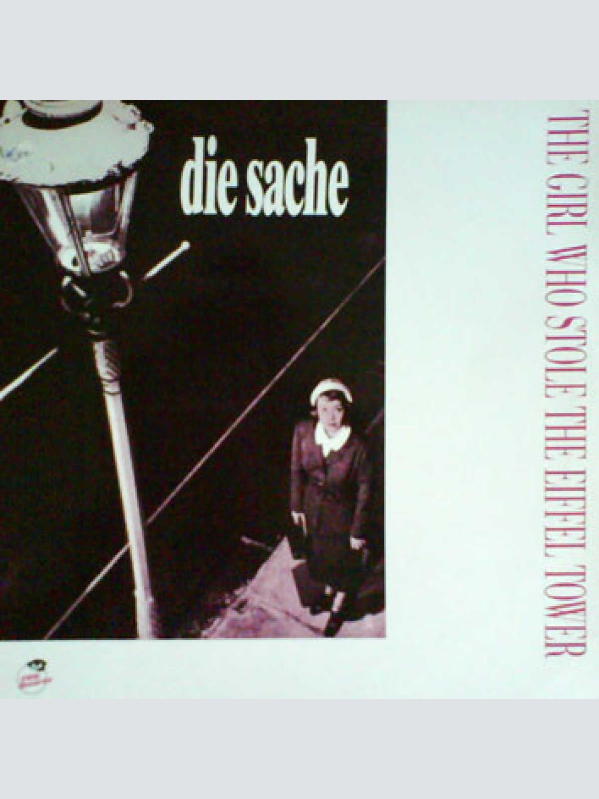 Vinyl / Die Sache - The Girl Who Stole The Eiffel Tower