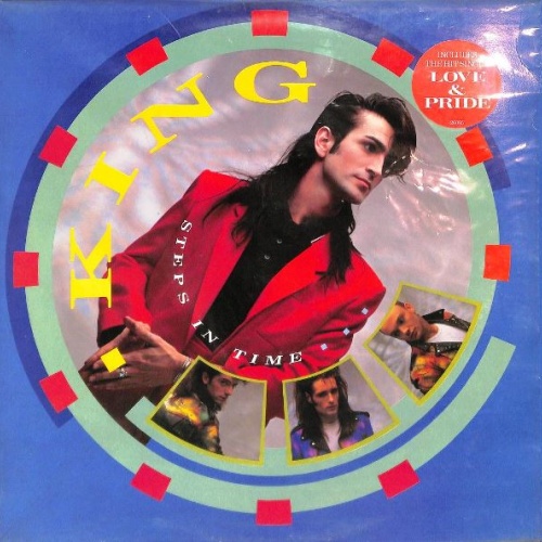 Vinyl / King - Steps In Time