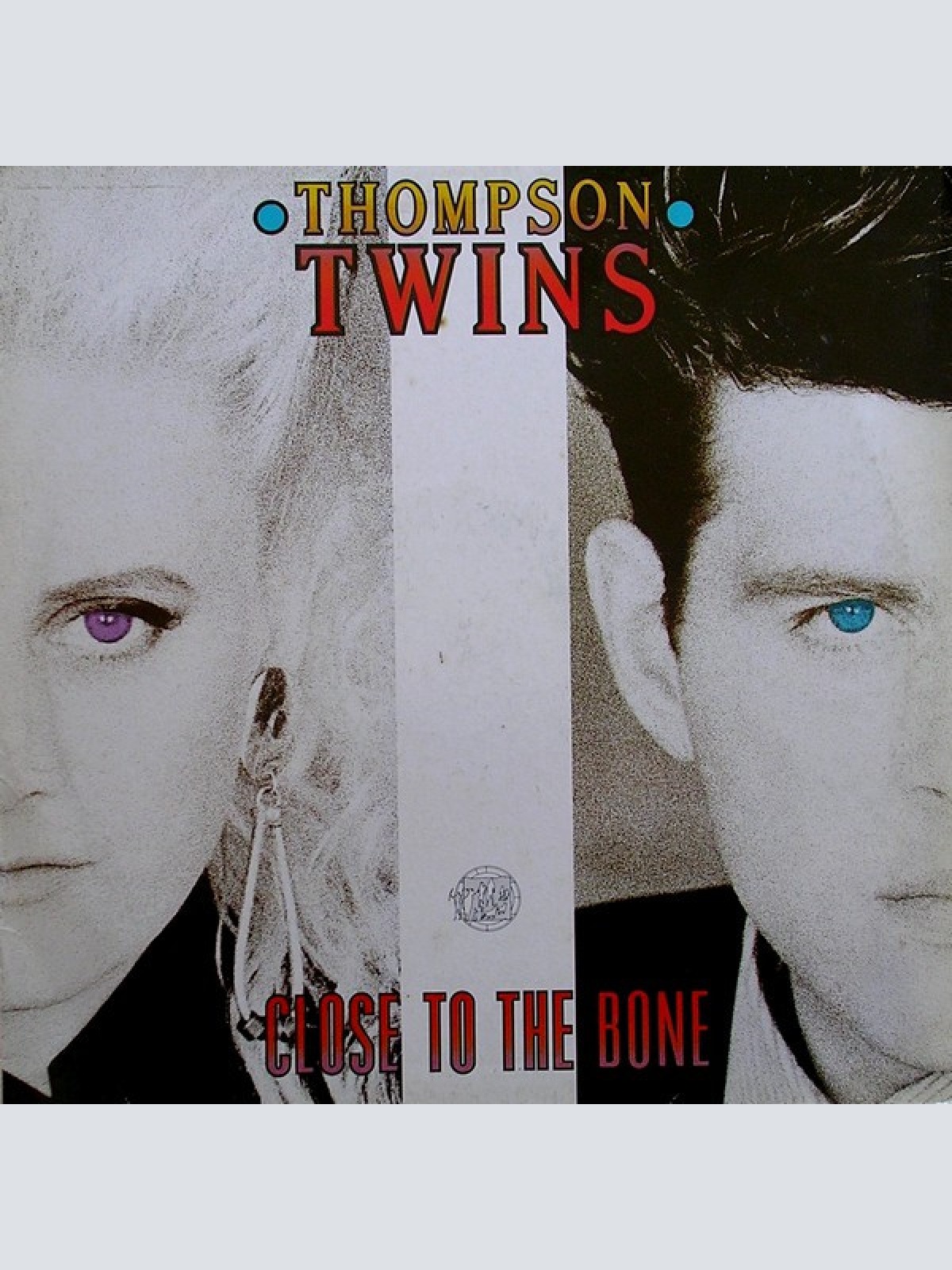 Vinyl / Thompson Twins - Close To The Bone