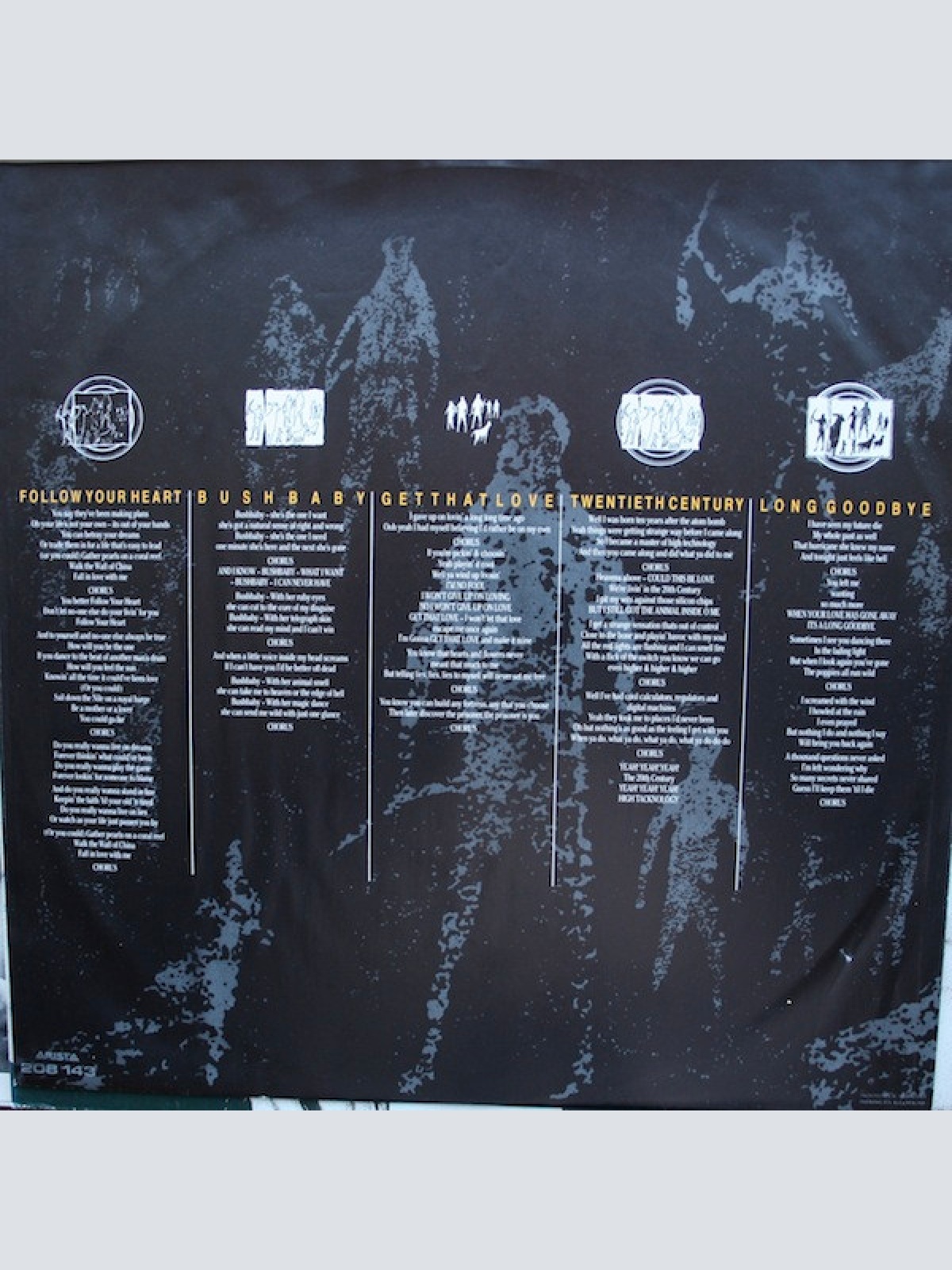 Vinyl / Thompson Twins - Close To The Bone