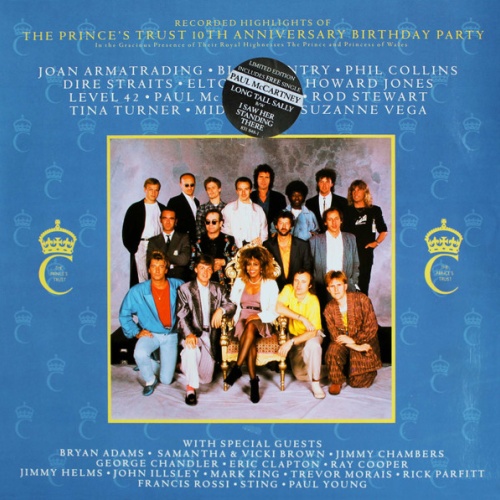 Vinyl / Various - Recorded Highlights Of The Prince's Trust 10th Anniversary Birthday Party