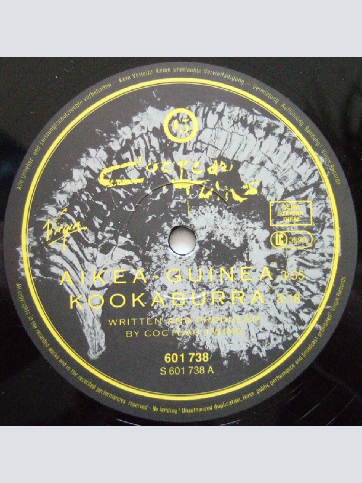 Vinyl / Cocteau Twins - Aikea-Guinea