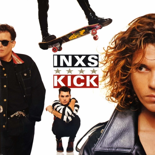 Vinyl / INXS - Kick