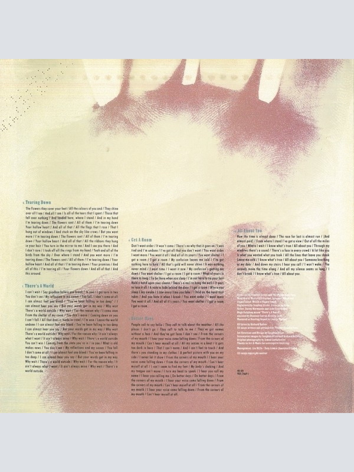 Vinyl / The Psychedelic Furs - World Outside