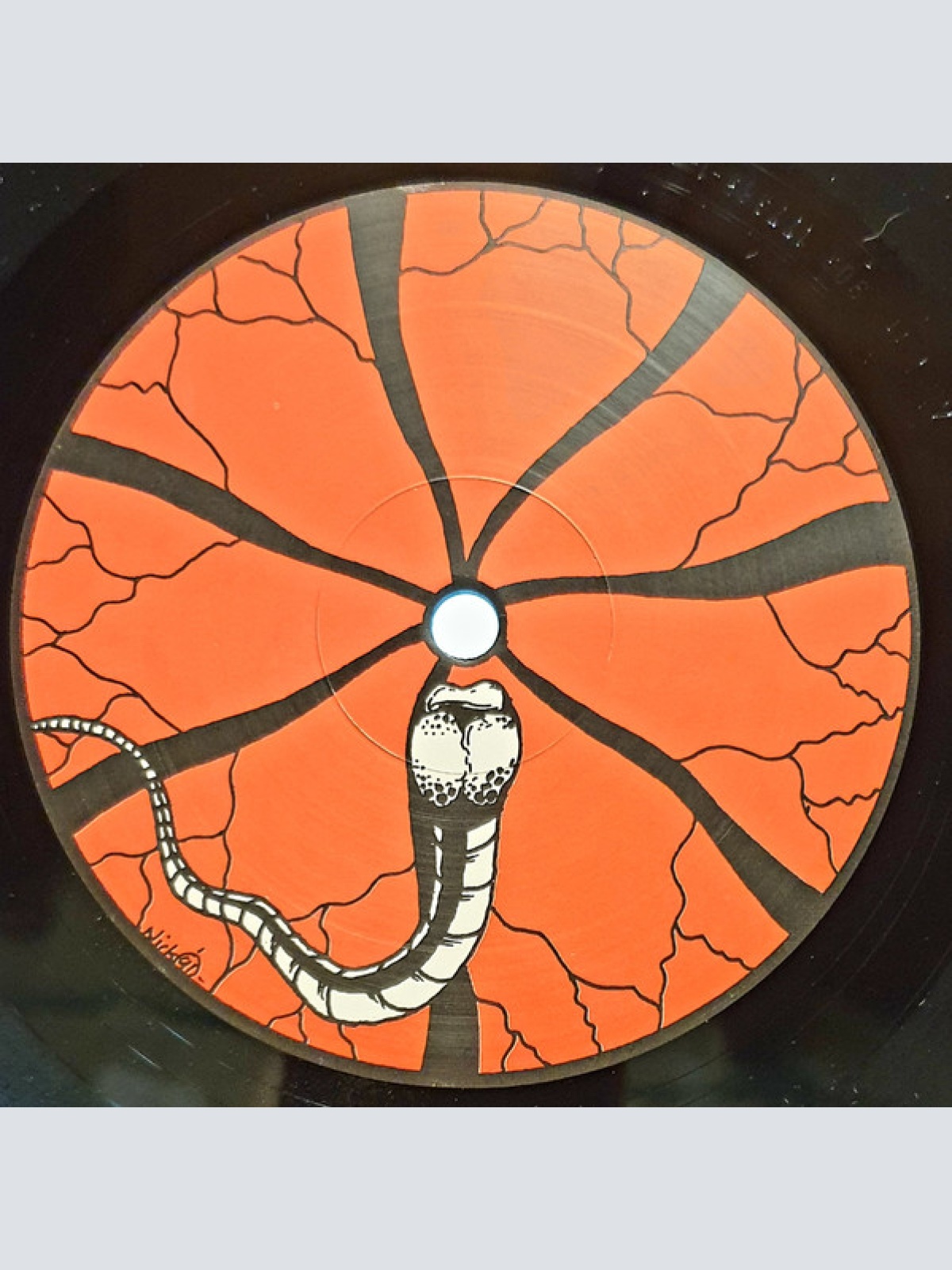 Vinyl / Herb Garden - Destructive Natural Agent