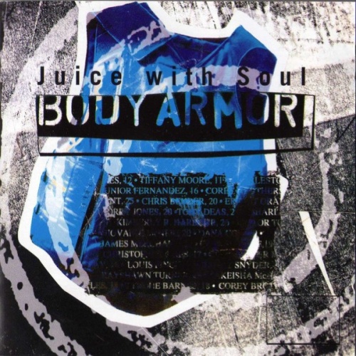 Vinyl / Juice With Soul - Body Armor
