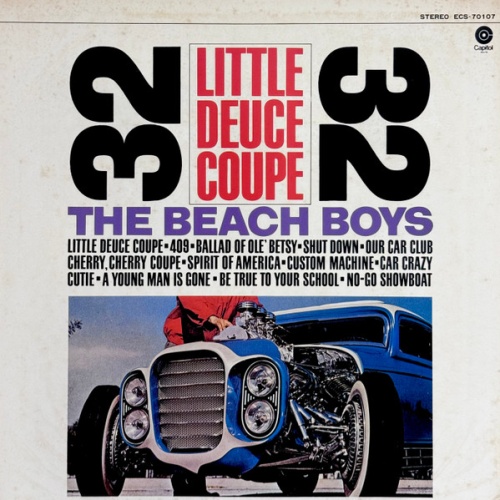 Vinyl / The Beach Boys = ビーチ・ボーイズ* - Little Deuce Coupe = リトル・デュース・クーペ