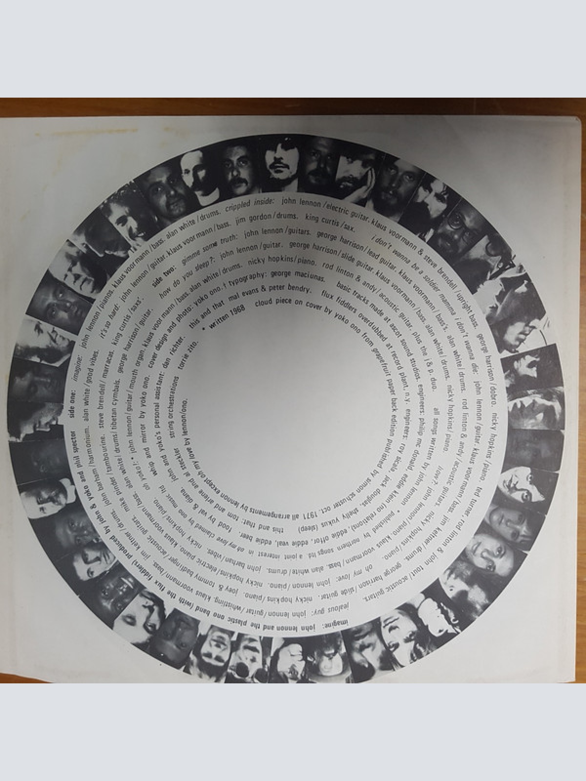 Vinyl / John Lennon - Imagine