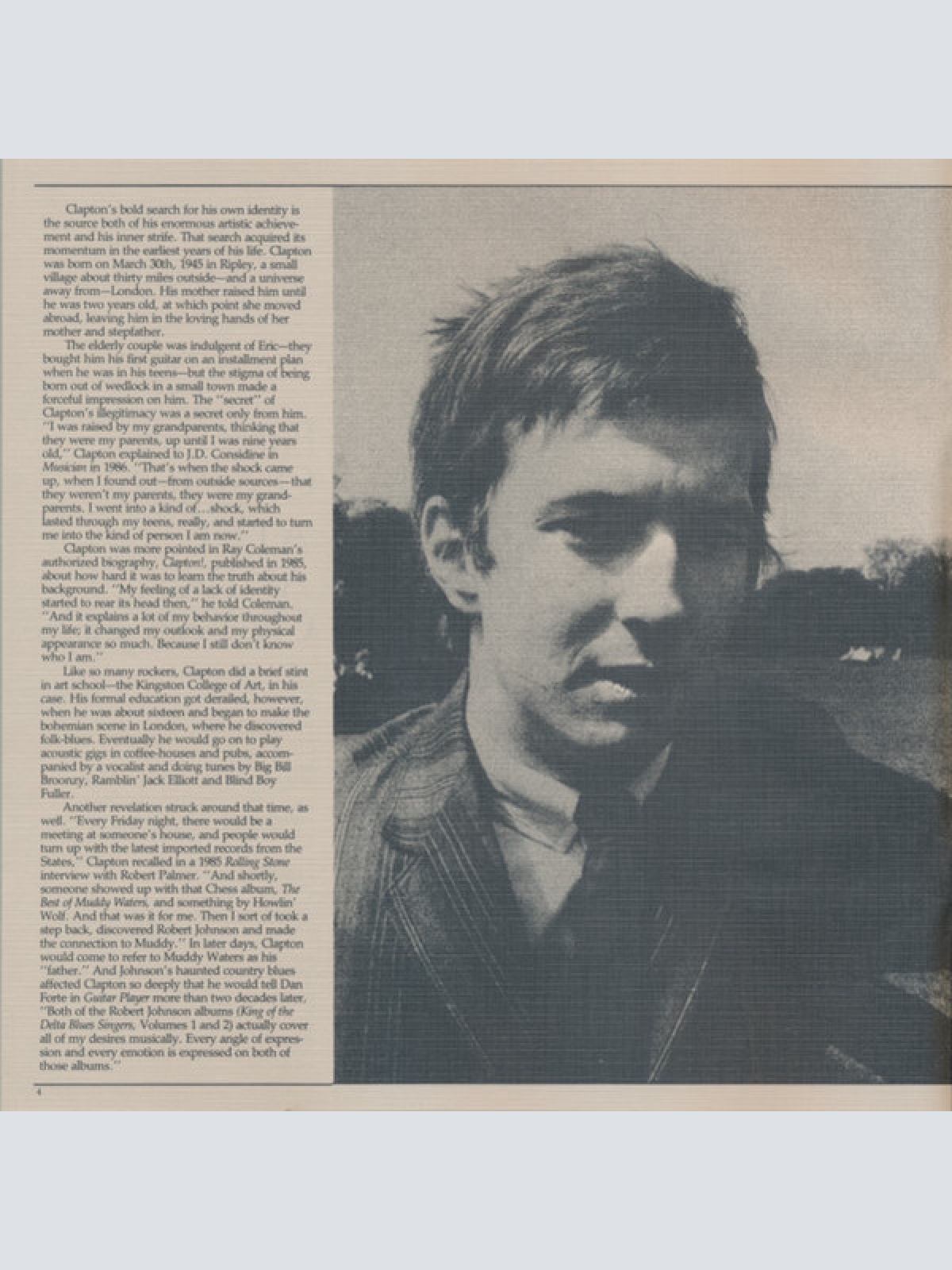 CD / Eric Clapton - Crossroads