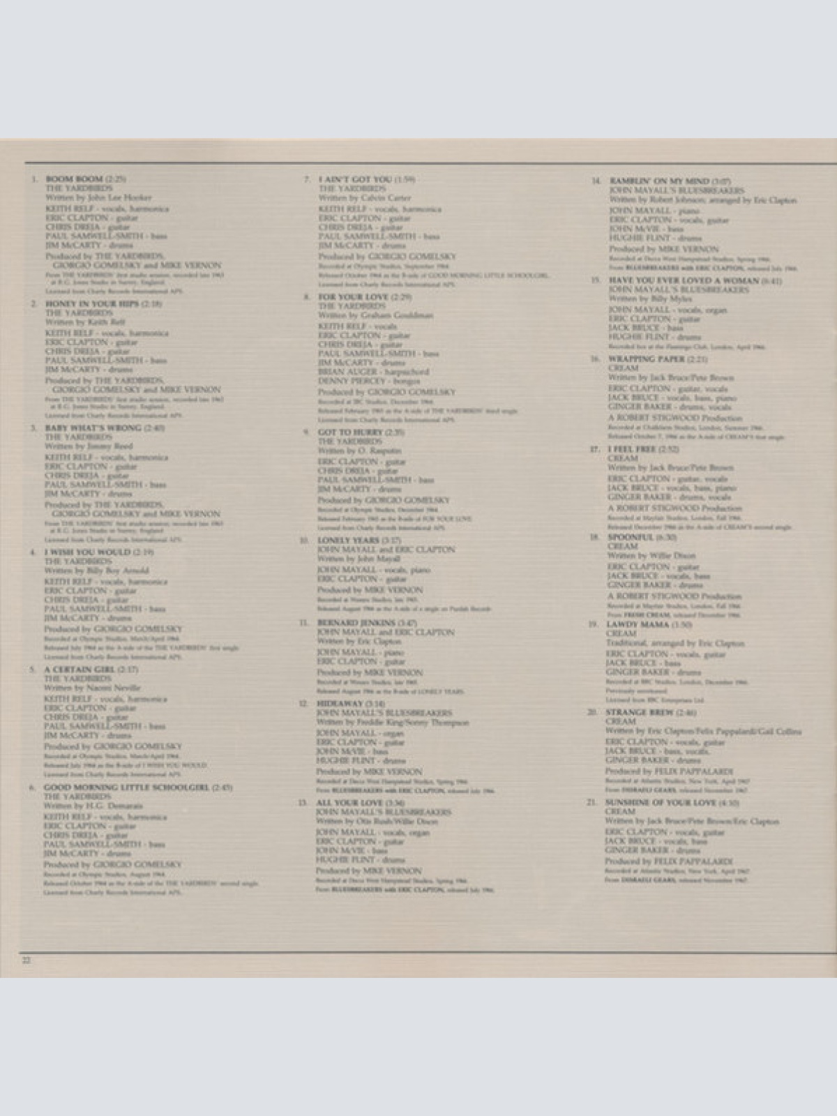 CD / Eric Clapton - Crossroads