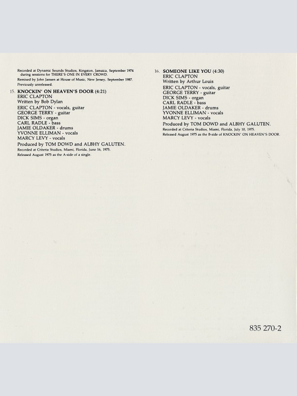 CD / Eric Clapton - Crossroads