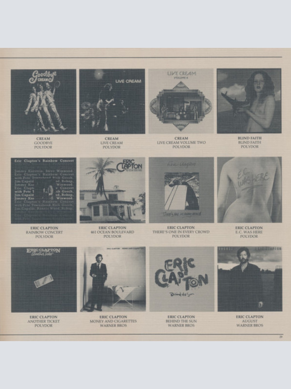 CD / Eric Clapton - Crossroads