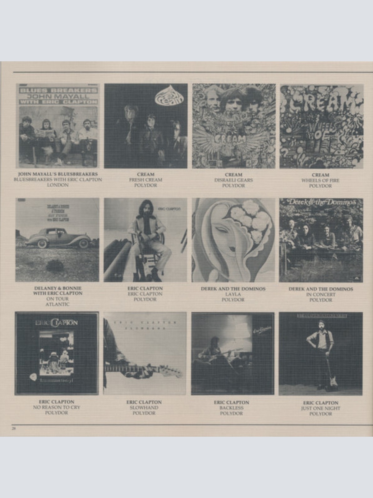 CD / Eric Clapton - Crossroads