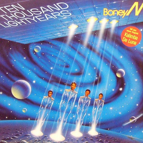 Vinyl / Boney M. - 10.000 Lightyears