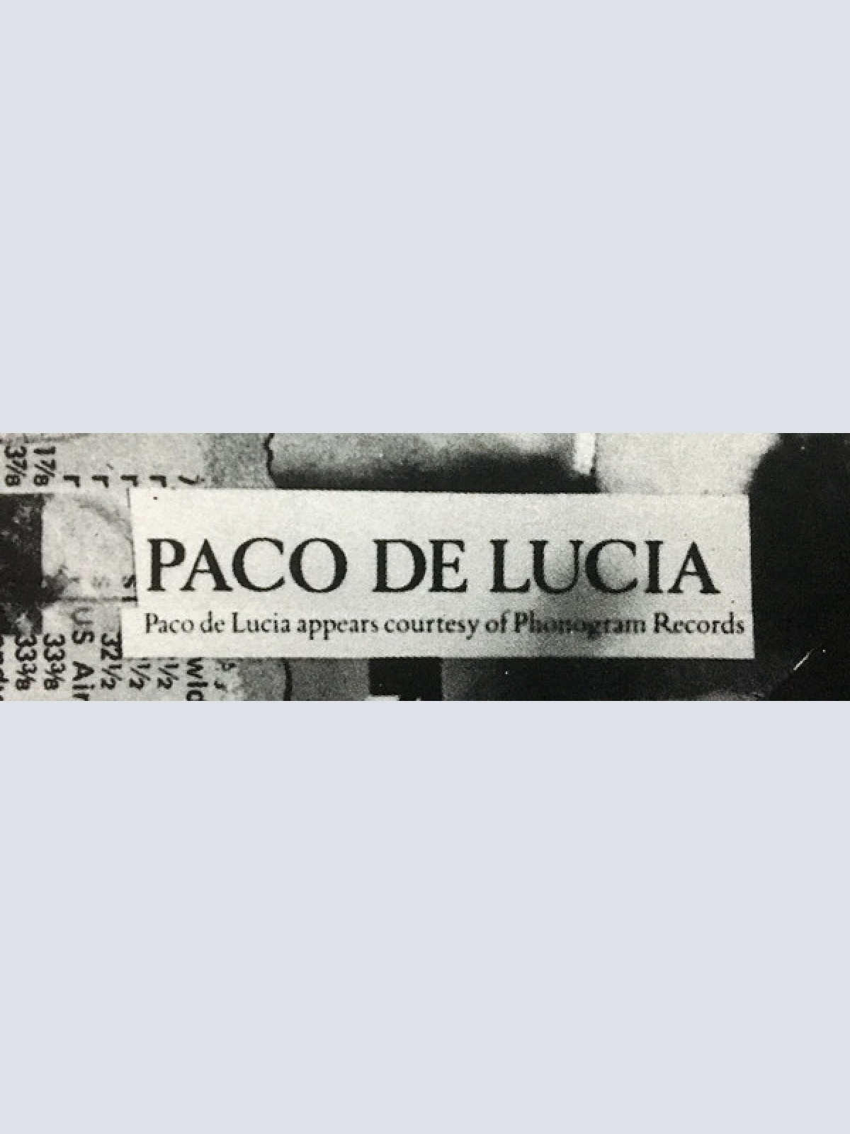 Vinyl / John McLaughlin, Al Di Meola, Paco De Lucia* - Passion, Grace & Fire