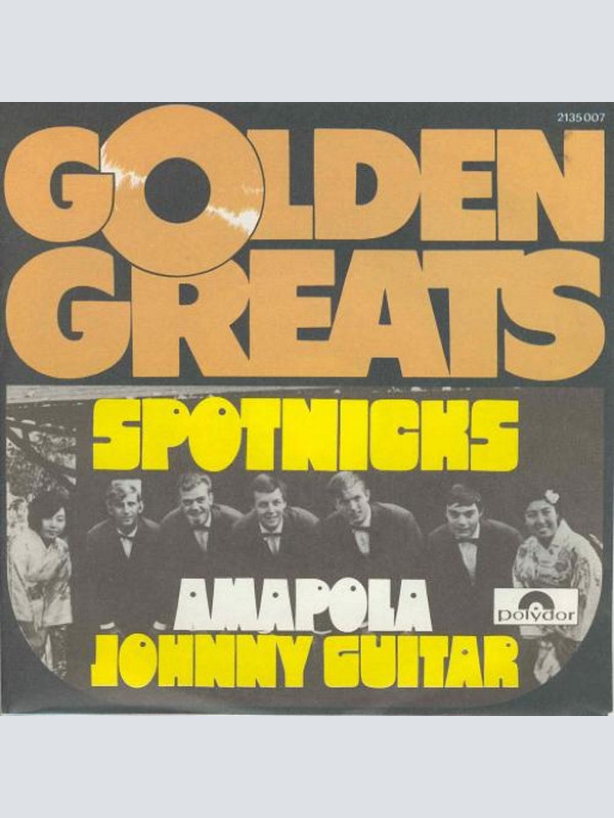 Vinyl / The Spotnicks - Amapola / Johnny Guitar
