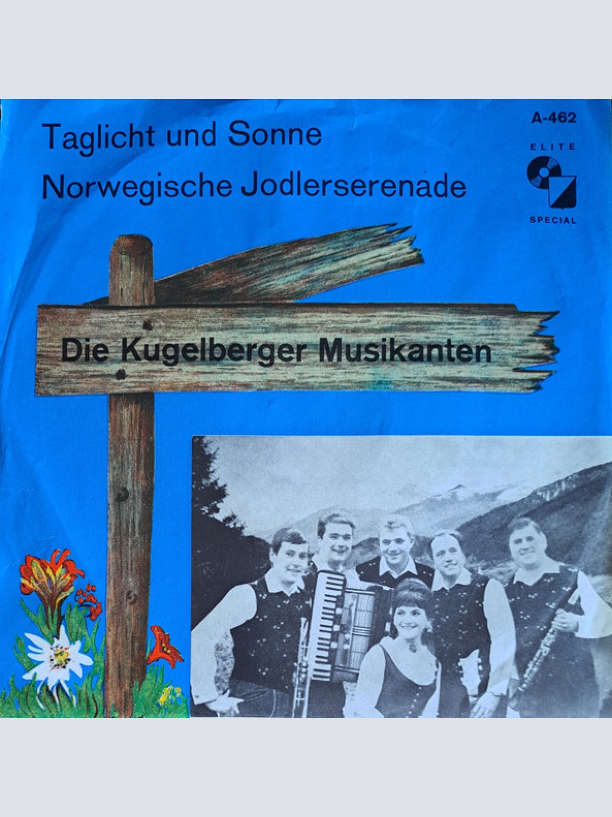 Vinyl / Die Kugelberger Musikanten*, Duo Schmidbauer-Schwaiger - Taglicht und Sonne