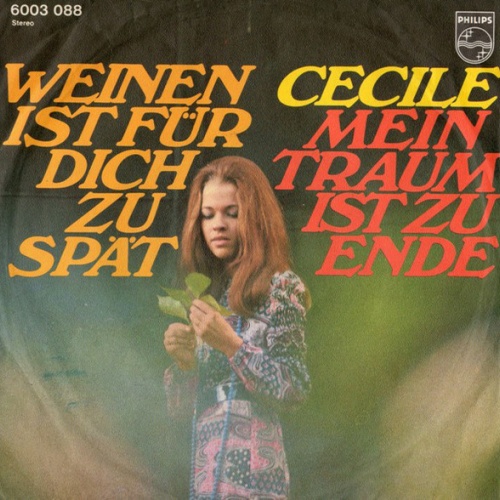 Vinyl / Cecile (9) - Weinen Ist Für Dich Zu Spät