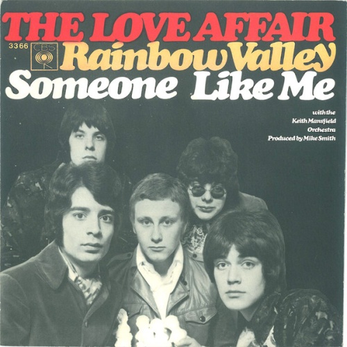 Vinyl / The Love Affair - Rainbow Valley