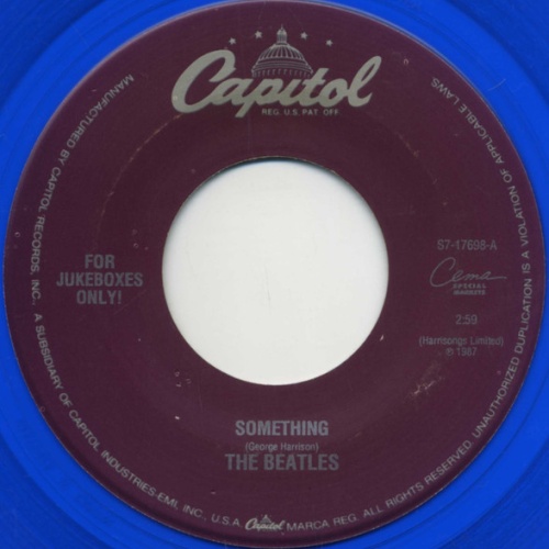 Vinyl / The Beatles - Something / Come Together
