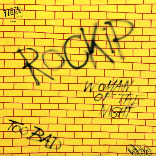 Vinyl / Rockip - Too Bad / Woman Of The Night