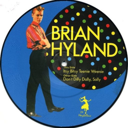 Vinyl / Brian Hyland - Itsy Bitsy Teenie Weenie / Don't Dilly Dally, Sally