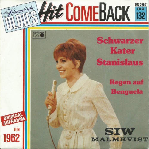 Vinyl / Siw Malmkvist - Schwarzer Kater Stanislaus