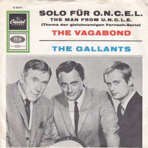 Vinyl / The Gallants - The Man From U.N.C.L.E.
