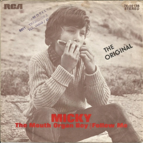 Vinyl / Micky (3) - The Mouth Organ Boy