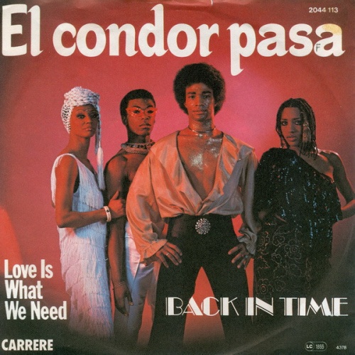 Vinyl / Back In Time - El Condor Pasa