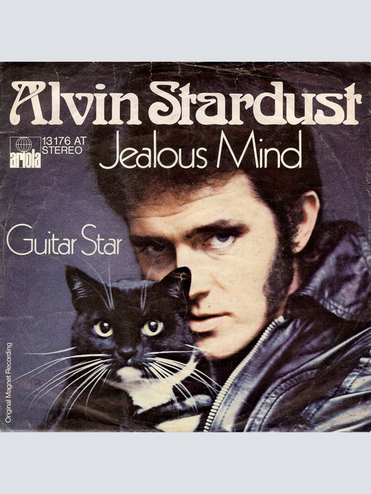 Vinyl / Alvin Stardust - Jealous Mind
